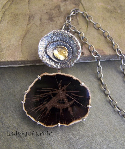 Primordial Woods Necklace
