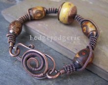 Tibetan Spirit Copper Bangle