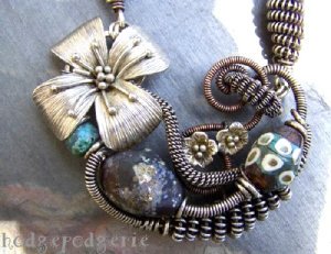 Talisman - Sterling Silver and Turquoise Necklace