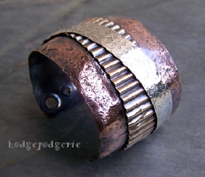 Industrial Metals Cuff Bracelet