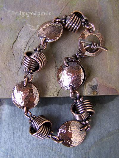 Wiredoodle Sterling Silver Bracelet