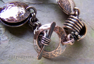 Wiredoodle Sterling Silver Bracelet