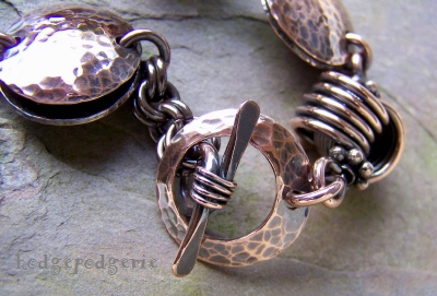 Wiredoodle Sterling Silver Bracelet