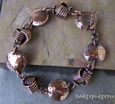 Wiredoodle Sterling Silver Bracelet