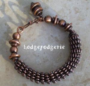 Simply Copper Bangle