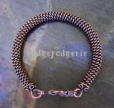 Spartan Copper Bangle