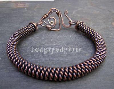 Spartan Copper Bangle