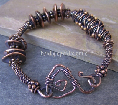 Copper Bangle