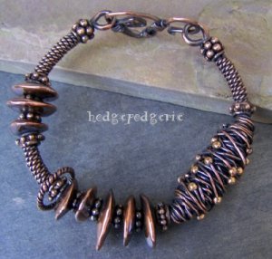 Copper Bangle