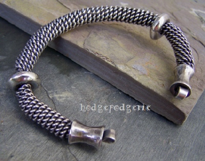 Gents Silver Cuff Bracelet
