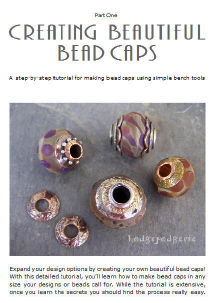 Beautiful Bead Caps Tutorial