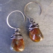 Jasper Drop Earrings