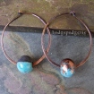 Mykonos Hoop Earrings