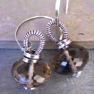 Smoky Quartz Earrings