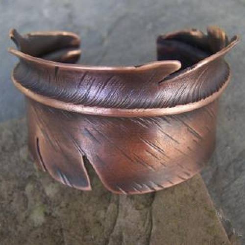 Feather Cuff Bracelet