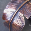 Feather Cuff Bracelet