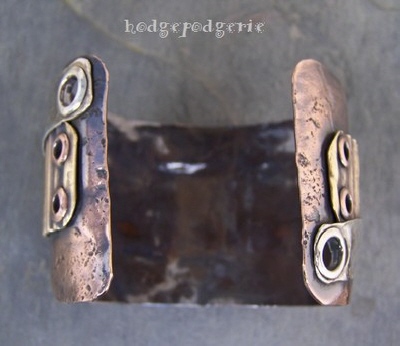 Industrial Metals Cuff Bracelet