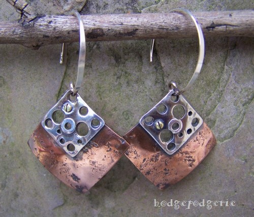 Industrial Metals Earrings
