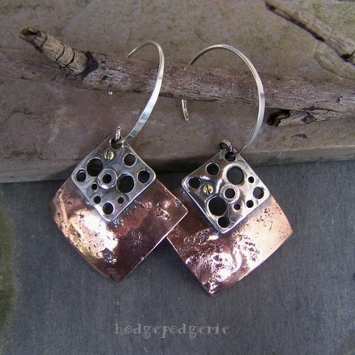 Industrial Metals Earrings