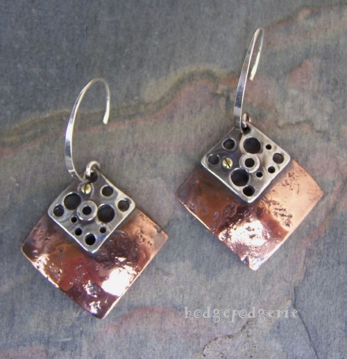 Industrial Metals Earrings