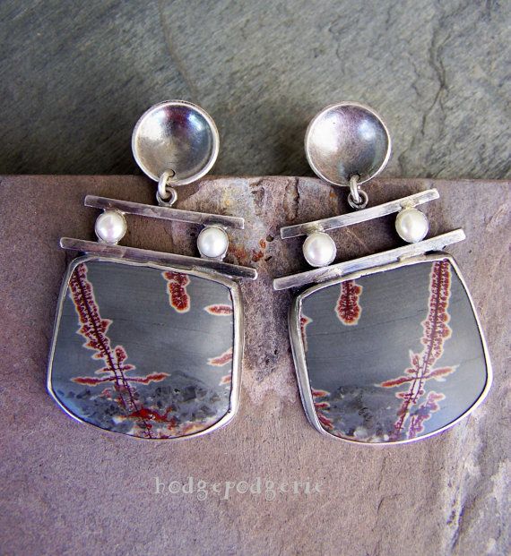 Pagoda Blossoms Earrings