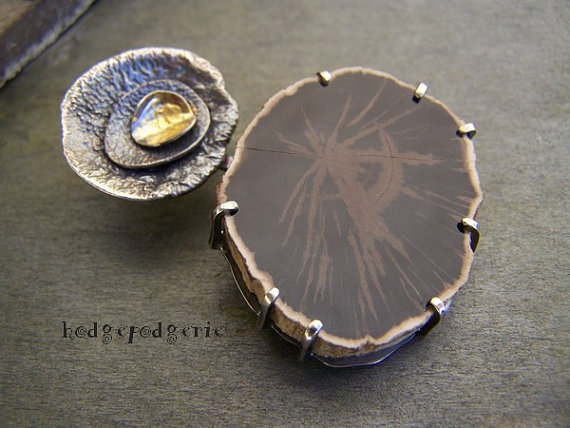Primordial Woods Necklace