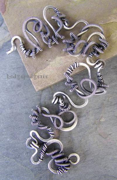 Wiredoodle Sterling Silver Bracelet
