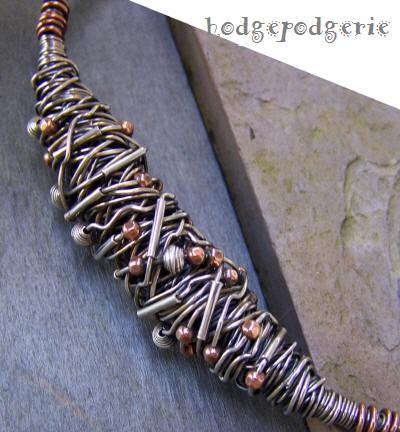 Copper and Brash Choker