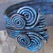 Aegean Copper Cuff Bracelet