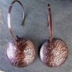 Paris IV Copper Earrings