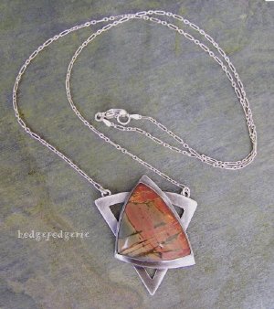 Magen David Jasper Necklace