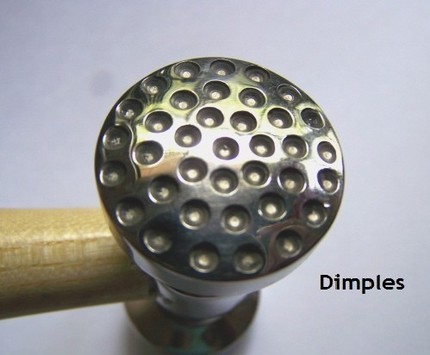 Dimpled Hammer