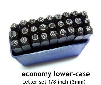 economy letter stamps