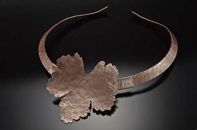 copper neck piece